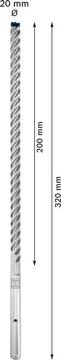 Bosch Kırıcı Delici Uç SDS-Max-8X Expert 18x540 mm (1 Adet) - 2608900222
