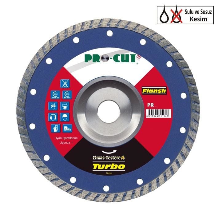 Procut Turbo Testere 180 Abe - PRC51114
