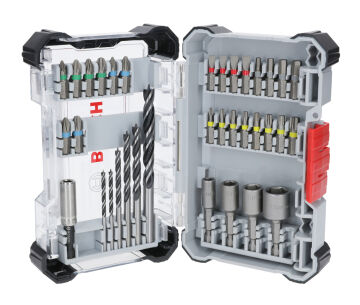 Bosch Aksesuar Profesyonel Ahşap Delme&Vidal. Set 35 li