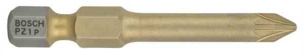 Bosch Max Grip Vidalama Ucu Pz 1X49 Mm 3 Lü - 2607001598