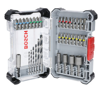 Bosch Aksesuar Profesyonel Metal Delme&Vidal. Set 35 li
