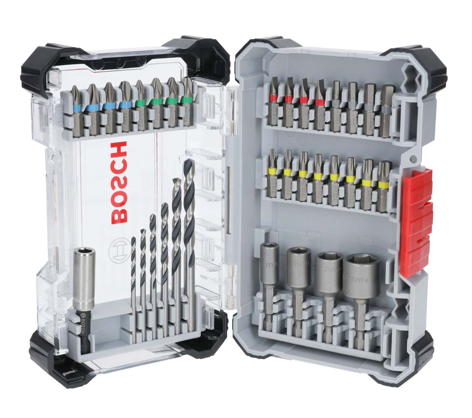 Bosch Aksesuar Profesyonel Metal Delme&Vidal. Set 35 li