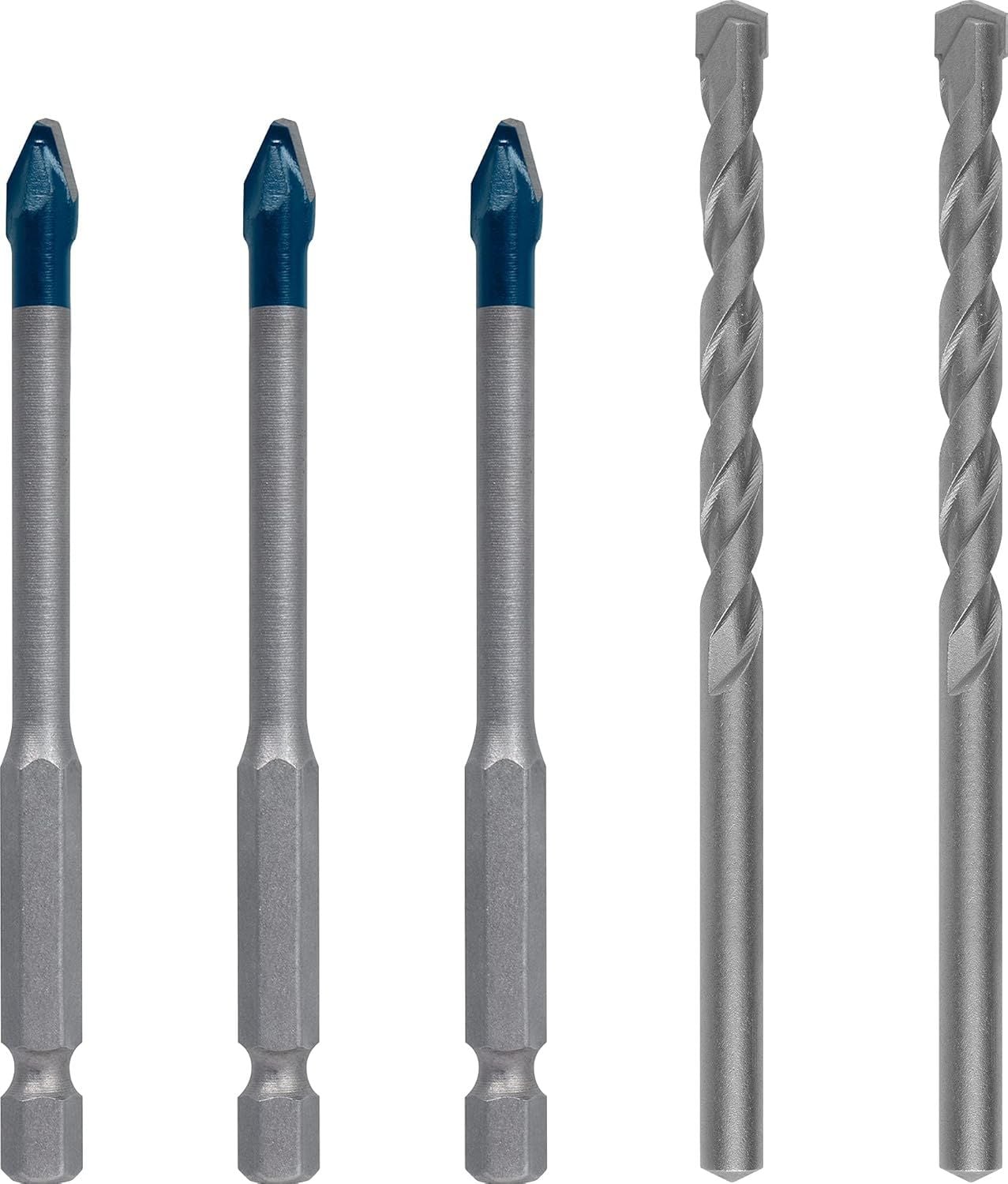 Bosch 5X Hex-9 Hardcer Set