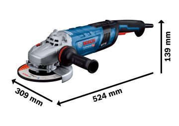Bosch Büyük Taşlama Makinesi GWS 30-230 PB (230 mm) - 06018G1100