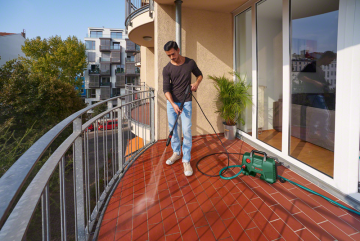 Bosch Yüksek Basınçlı Yıkama Makinesi EasyAquatak 100 - 06008A7E01