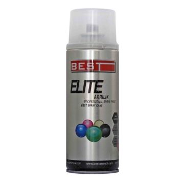 Best Elite Sprey Boya BE 400 Akrilik Özel (256) 400 ml RAL 6016