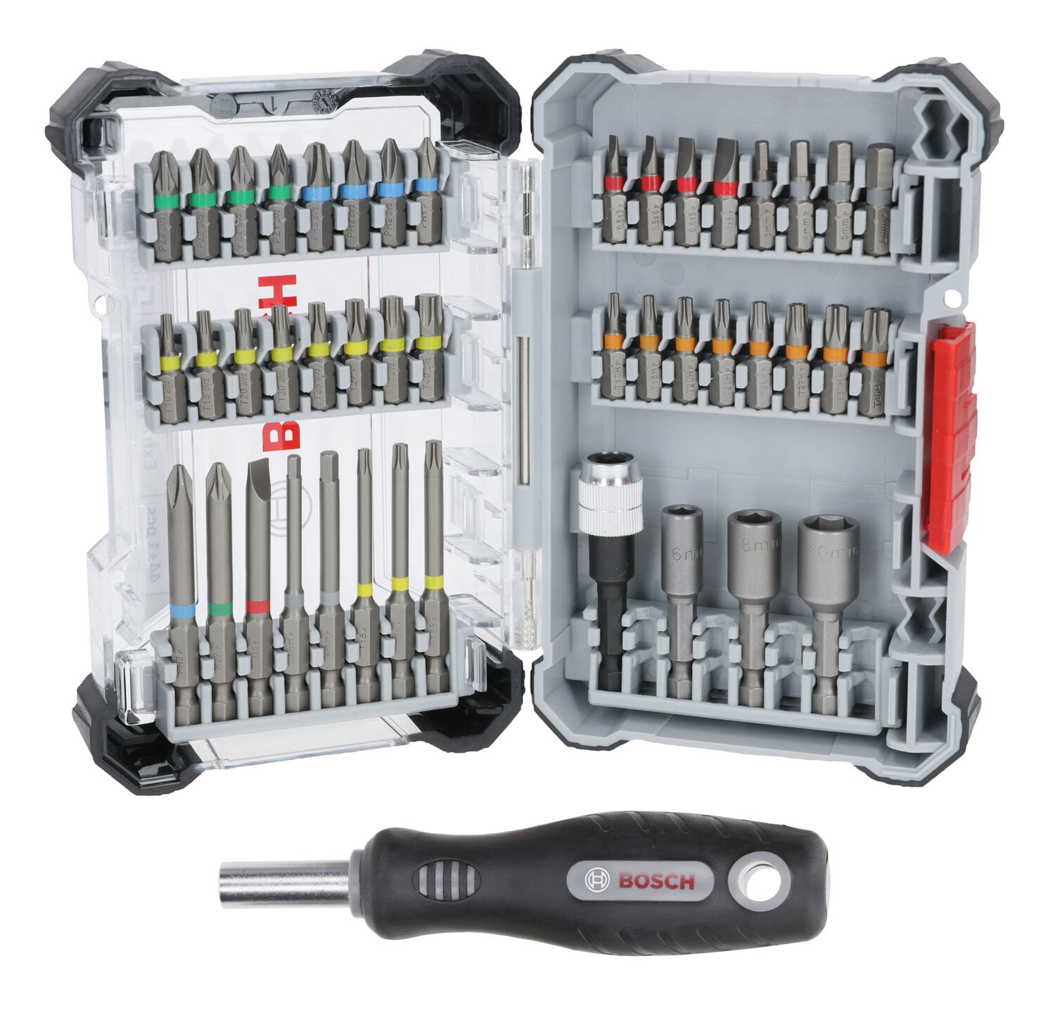 Bosch Aksesuar Profesyonel Vidalama Ucu Seti 44+1 Parça