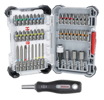 Bosch Aksesuar Profesyonel Vidalama Ucu Seti 44+1 Parça
