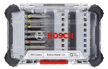 Bosch Aksesuar Profesyonel Vidalama Ucu Seti 44+1 Parça