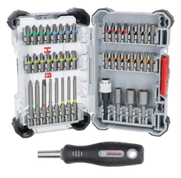 Bosch Aksesuar Profesyonel Vidalama Ucu Seti 44+1 Parça