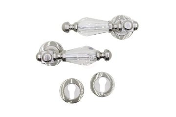 Meloni 8960 EKİNCİK ROZETLİ NİKEL SATEN YALE - ALKOLEKINCIKY