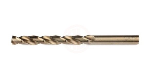 MTE Silindirik Saplı Kısa Metal Matkap Ucu HSS-E DIN 338 RN Altın Seri 3,0x61 mm