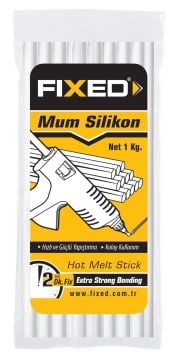 Fixed F1000 Mum Silikon İnce 1 Kg Poşetli