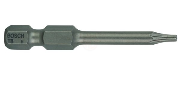 Bosch Vidalama Ucu Extra Hard T8x49 mm (1 Adet) - 2607001628