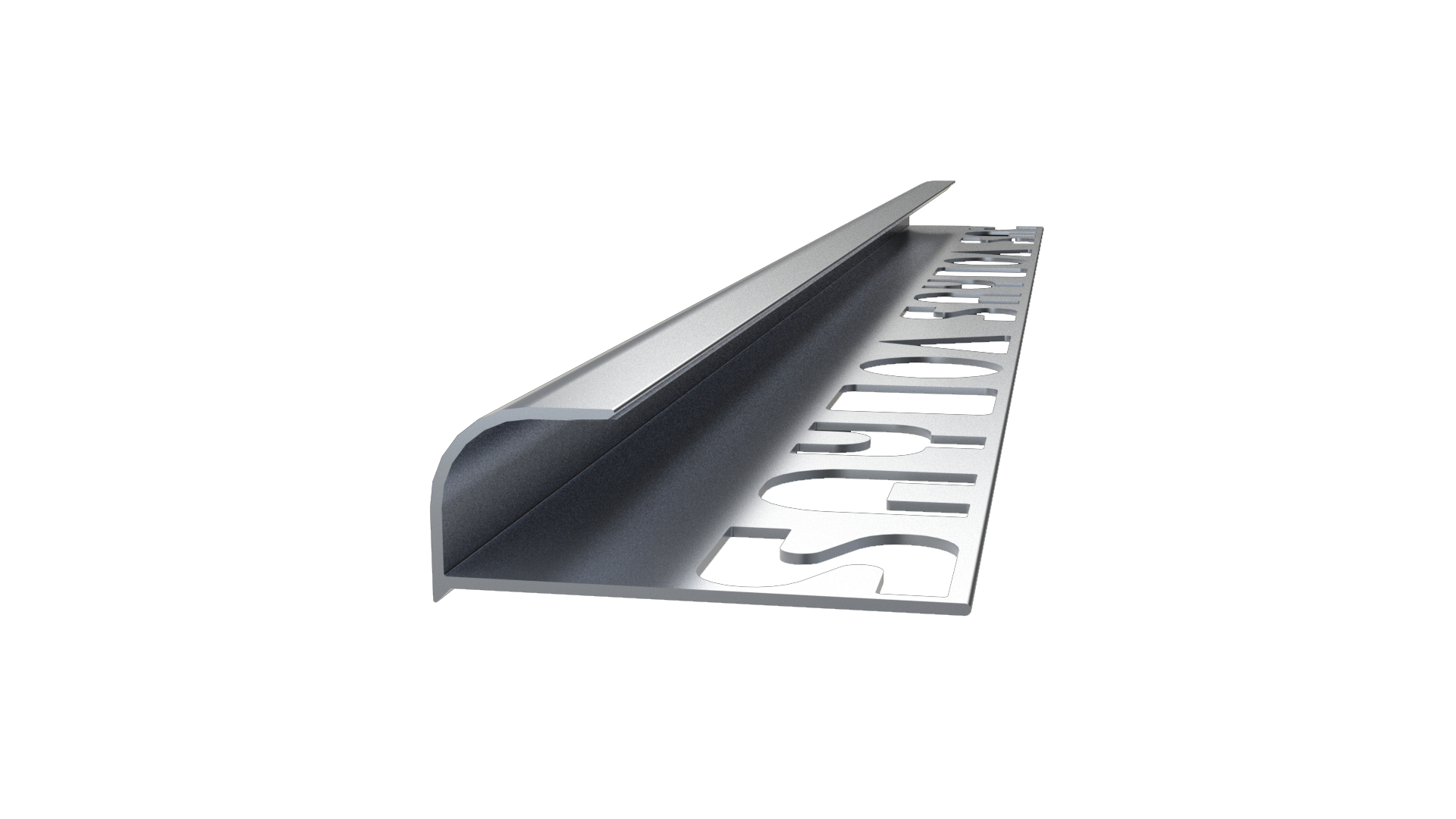 Say Plastik 12 Mm Standr Ser. Dış Köşe (Alm) 2.70Mt Mat Siyah