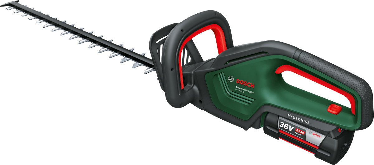 Bosch Akülü Çit Kesme Makinesi Advanced HedgeCut 36V-65-28 (1 x 2,0 Ah Akü) - 060084A300