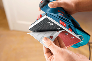 Bosch Zımpara Makinesi GSS 23 AE - 0601070700