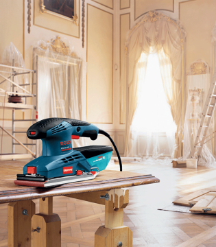 Bosch Zımpara Makinesi GSS 23 AE - 0601070700
