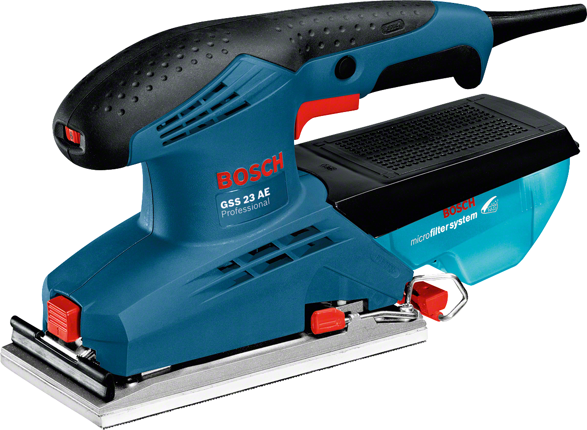 Bosch Zımpara Makinesi GSS 23 AE - 0601070700