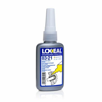 Loxeal Kenetleyici Yüksek Mukavemet 83-21 50 ml