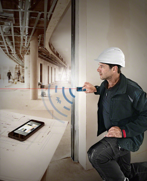 Bosch Glm 50 C Lazerli Uzaklık Ölçer - 0601072C00