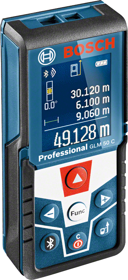 Bosch Glm 50 C Lazerli Uzaklık Ölçer - 0601072C00