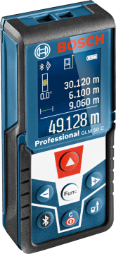 Bosch Glm 50 C Lazerli Uzaklık Ölçer - 0601072C00
