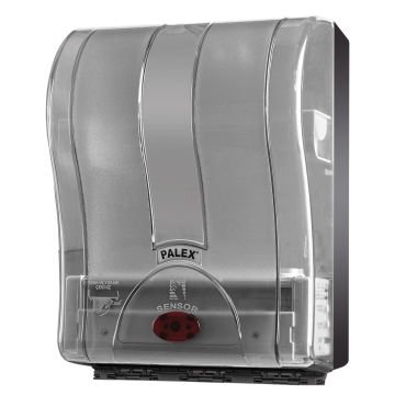 Palex Prestij Otomatik Havlu Dispenseri 21 Cm Şeffaf Füme - 3491-2