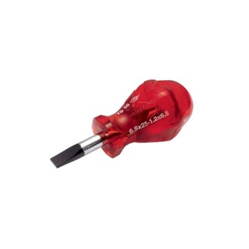 İzeltaş Düz Uçlu Topaç Tornavida Kraft Seri 8x40 mm