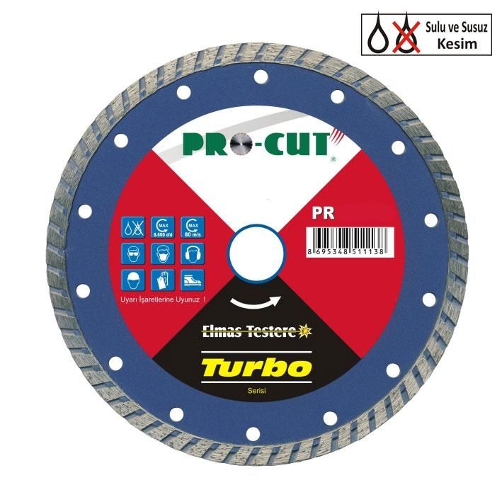 Procut Turbo Testere 180 Ab - PRC51113