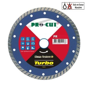 Procut Turbo Testere 180 Ab - PRC51113