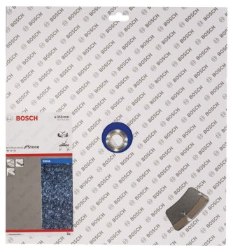 Bosch Elmas Kesme Diski Standard For Stone 350x25,40/20 mm - 2608602603