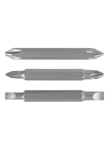 Bosch Vidalama Ucu Çift Taraflı Extra Hard Set PH12/PZ12/S-Sx60 mm (3 Parça) - 2607001745
