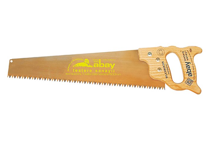 Abay Sarı Çelik Pala Testere 40 Cm