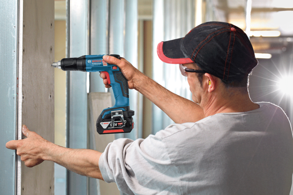 Bosch Gsr 18 V-Ec Te Akülü Vidalama Makinesi - 06019C8001
