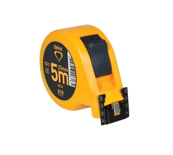 Dekor Hassan Şerit Metre Helix Mıknatıslı 5 Mt x 25 mm