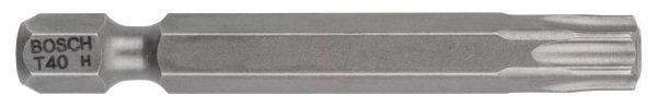Bosch Vidalama Ucu Extra Hard T40x49 mm (1 Adet) - 2607001644