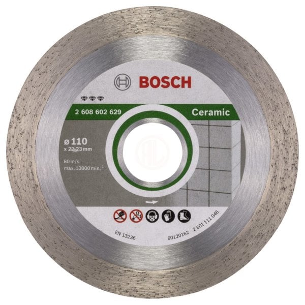 Bosch Seramik Kesmek İçin Elmas Bıçak 110 Mm (Best) Best For Ceramic - 2608602629