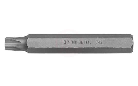 Ceta Form H10 Torx Bits Uç (Uzun Tip) T30 X 75 Mm