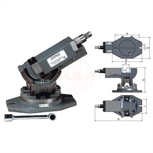 Optimum 3354178 ÜÇ AÇILI MENGENE MV3-125 - QUAN3354178