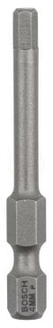 Bosch Vidalama Ucu Extra Hard HEX4x49 mm (3 Adet) - 2607001733