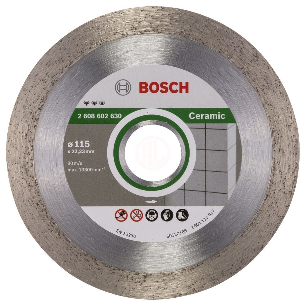 Bosch Seramik Kesmek İçin Elmas Bıçak 115 Mm (Best) Best For Ceramic - 2608602630