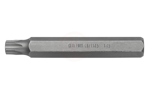 Ceta Form H10 Torx Bits Uç (Uzun Tip) T40 X 75 Mm