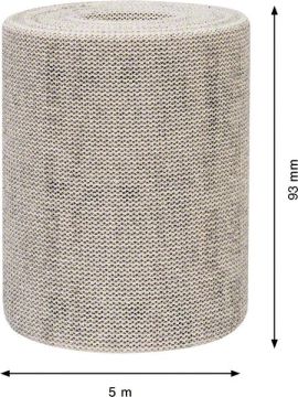 Bosch Ağ Zımpara Expert M480 93 mm x 5 Mt100 Kum (1 Adet) - 2608900777