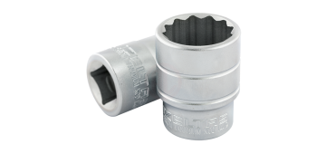 İzeltaş Oniki Köşe Lokma Anahtar 3/4 İnç 27 mm