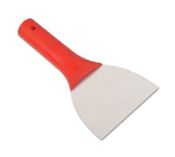 Dkr Kazıma Spatulası Plastik Saplı Yay Çeliği 12 Cm