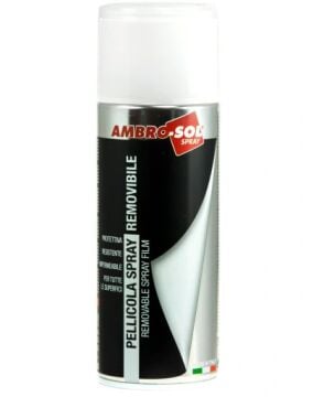 Ambro-Sol Ambro-Sol Sprey Boya Çıkarılabilir Opak Transparan 400 Ml