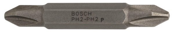 Bosch Vidalama Ucu Çift Taraflı Extra Hard PH2-PH2x45 mm (1 Adet) - 2607001740