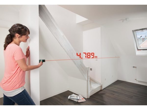 Bosch PLR 40 C LAZERLİ UZAKLIK ÖLÇER 40 MT - 0603672300