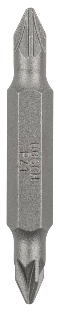 Bosch Vidalama Ucu Çift Taraflı Extra Hard PZ1-PZ1x45 mm (1 Adet) - 2607001741